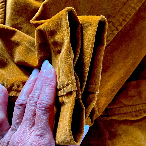 Peruvian Connection Hidalgo Velveteen Jacket Sz 8 - Picture 4 of 9